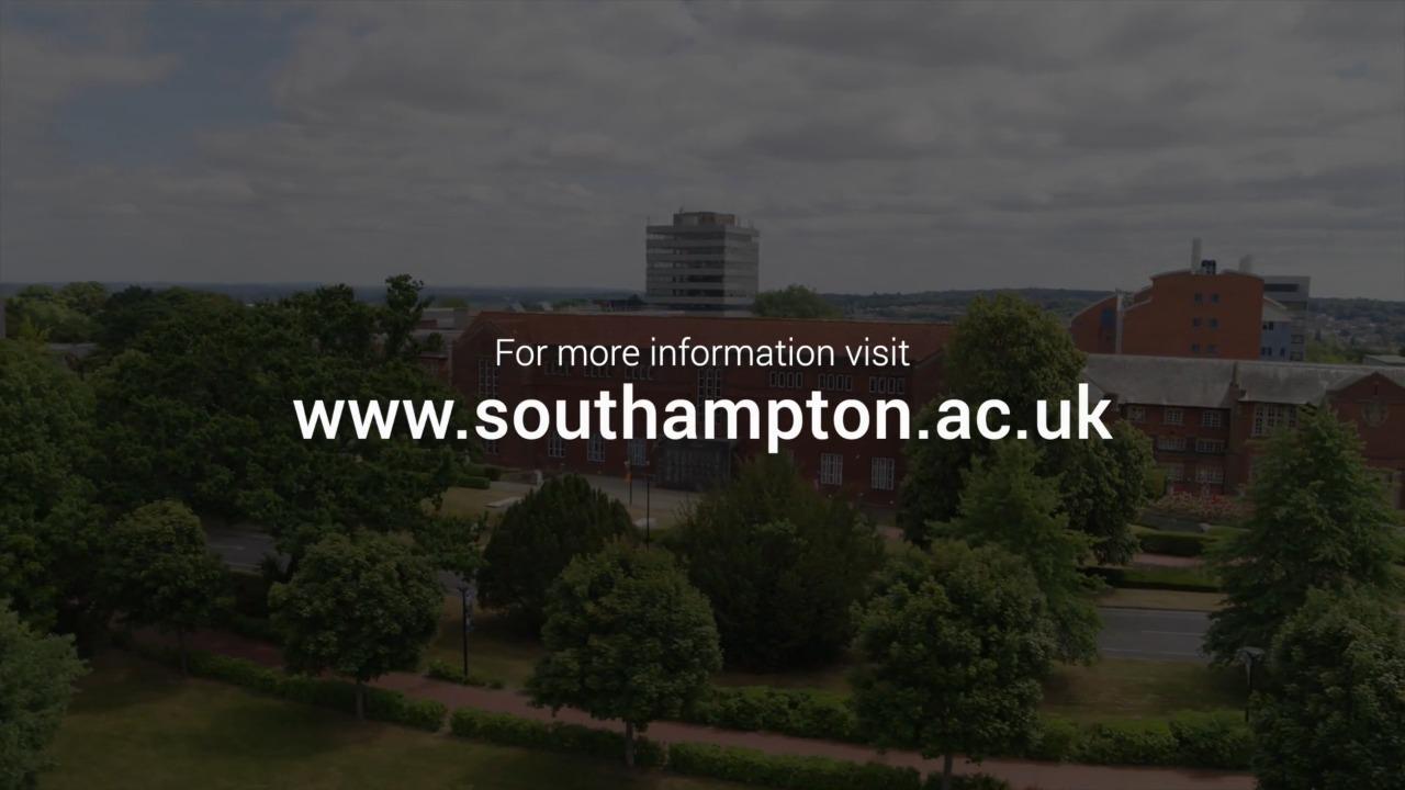 Introduction to University of Southampton