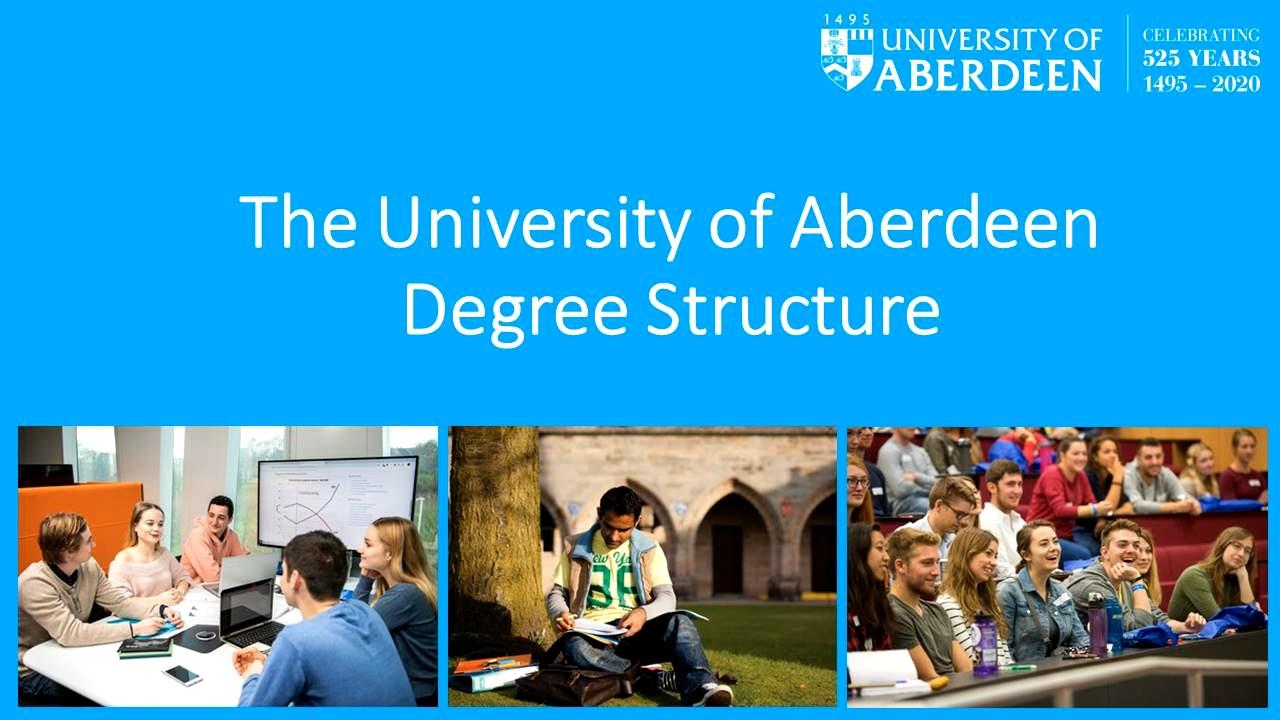 Scottish Degree Structure