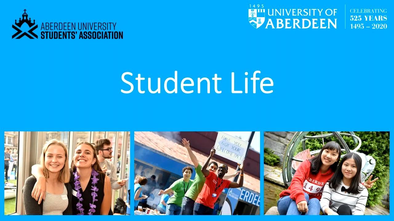 Student Life presentation