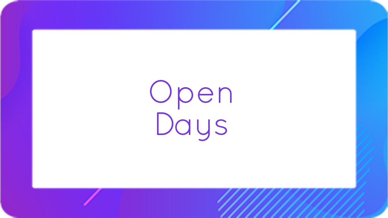 Open Days