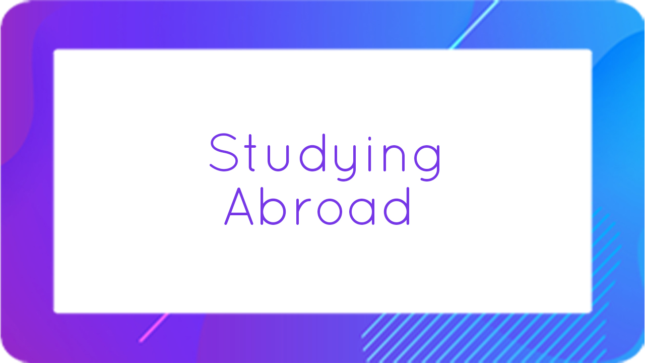 Studying Abroad