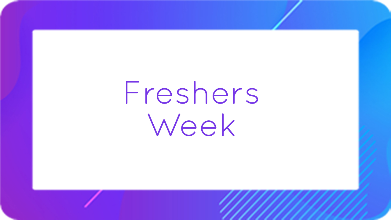 Freshers Week