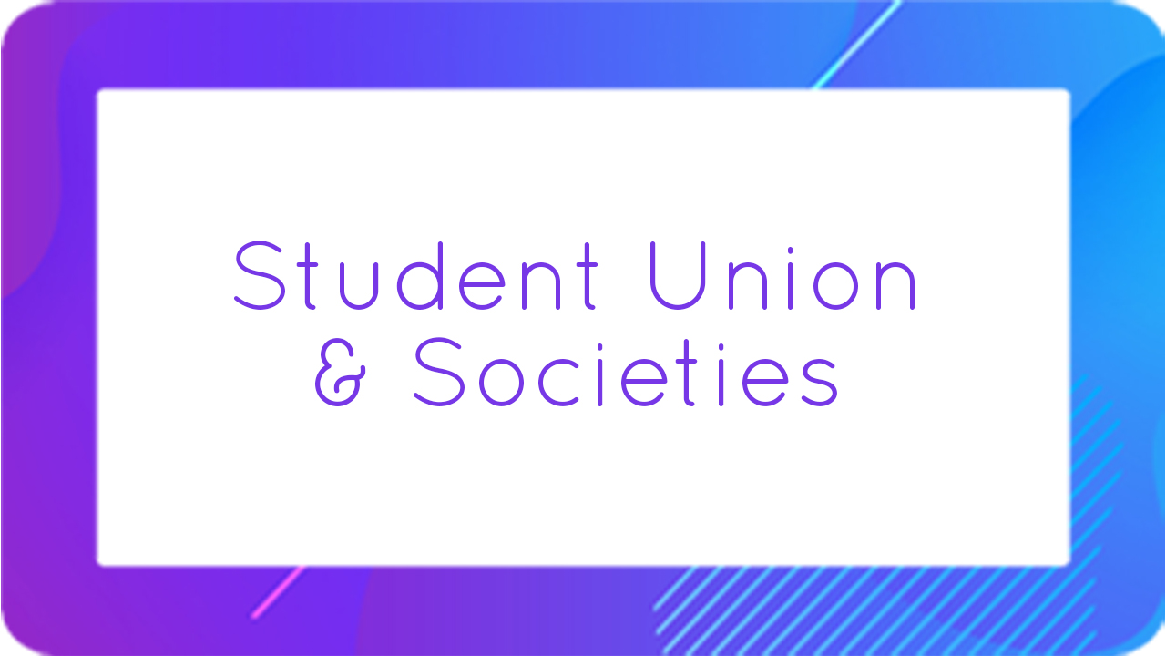 Student Union & Societies