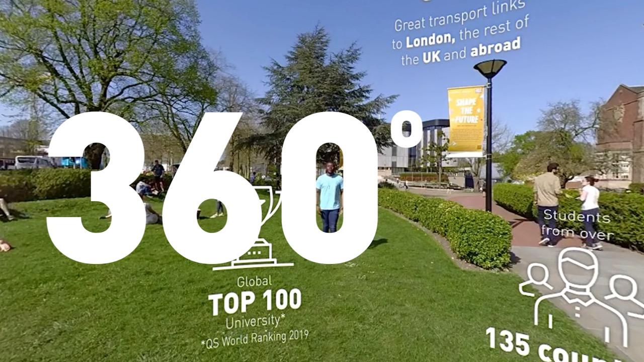 A 360 city experience - University of Southampton