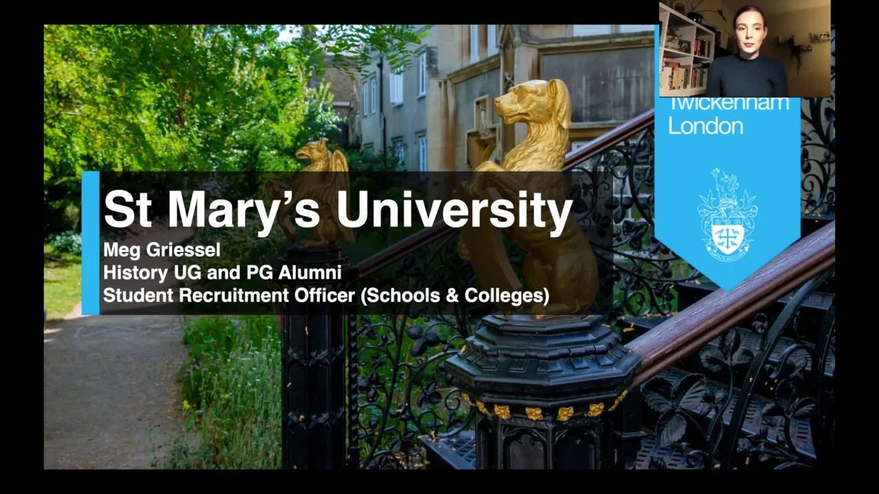 About St Mary's University, Twickenham