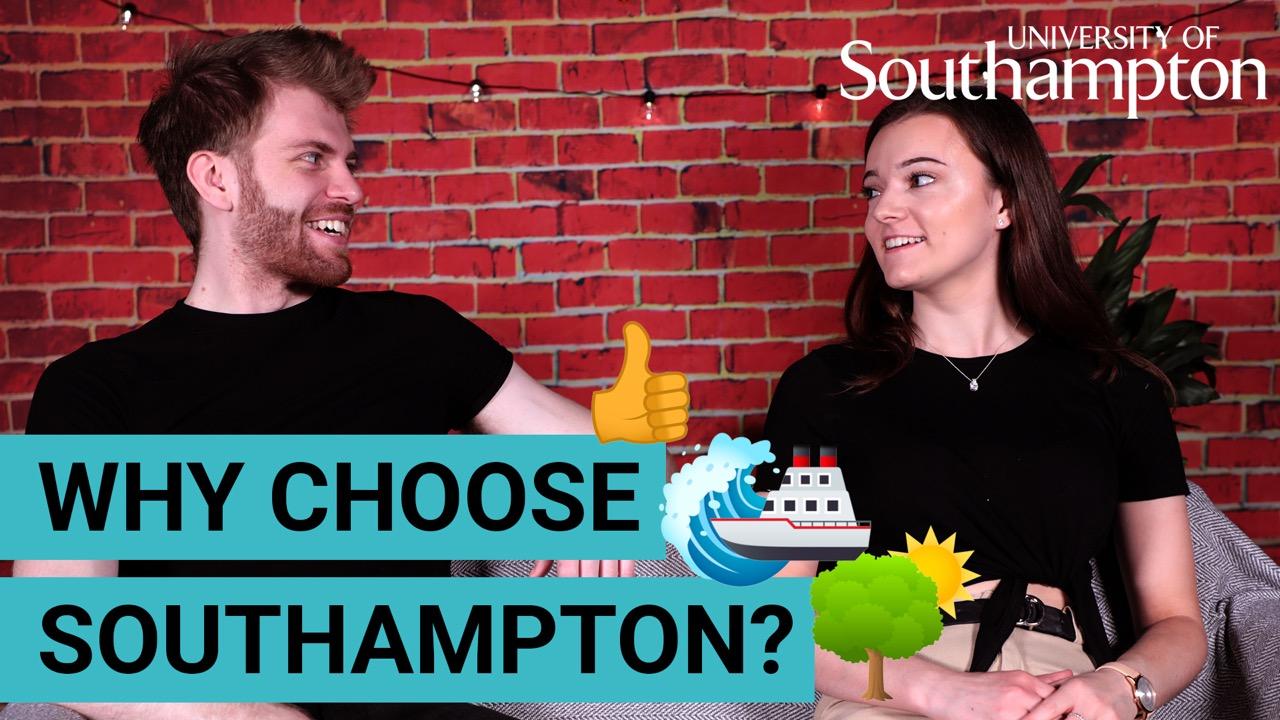 Why choose Southampton