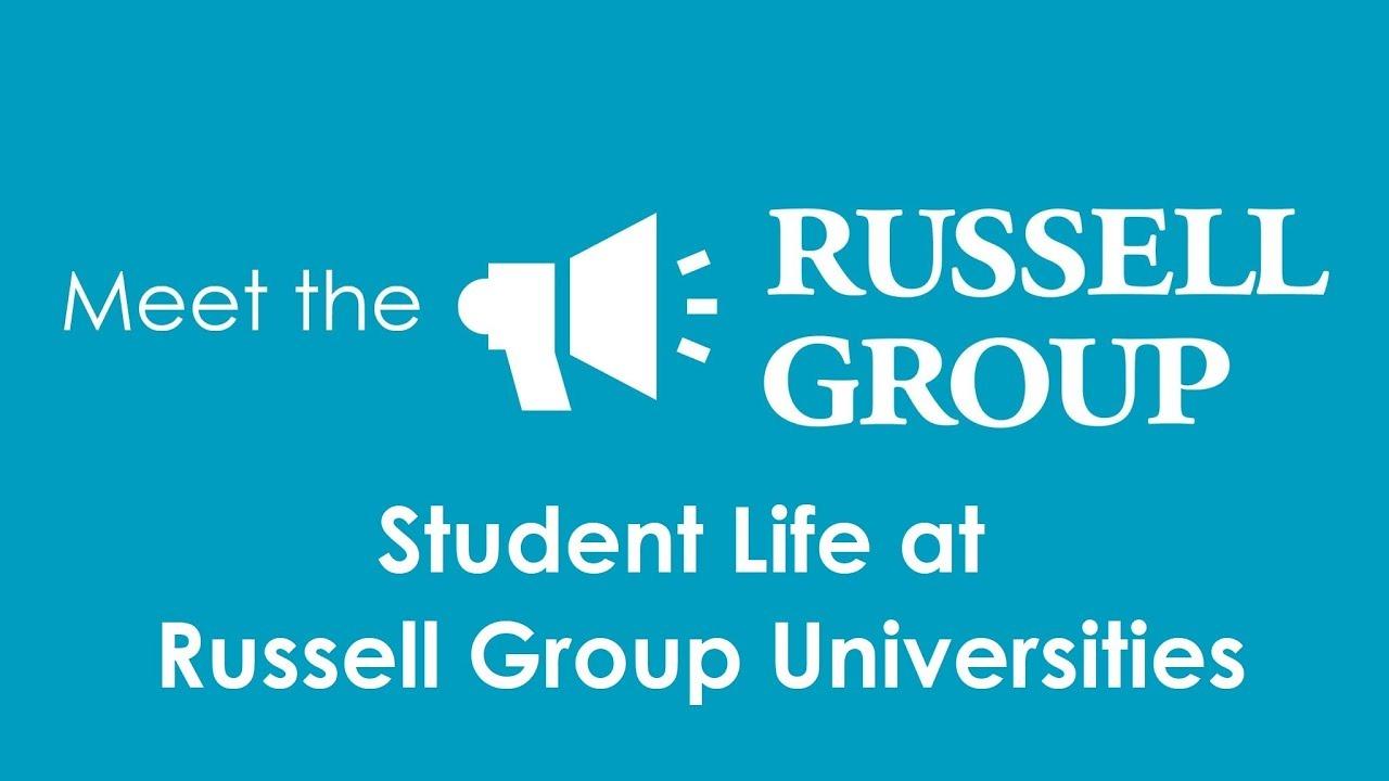 Student Life at Russell Group Universities