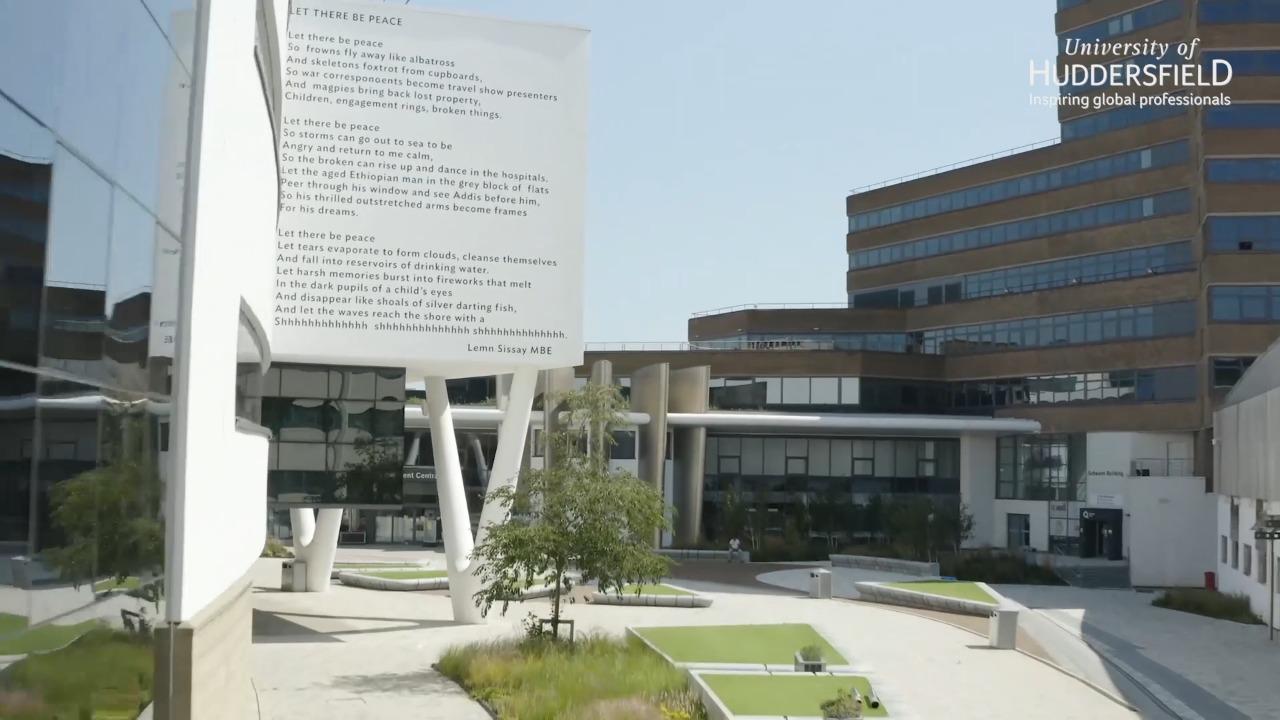 Campus Tour The University of Huddersfield