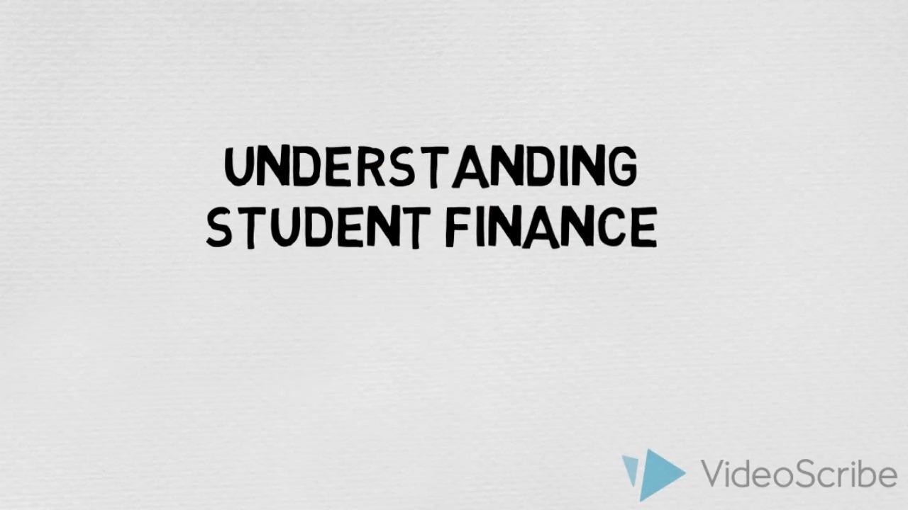 Understanding Student Finance