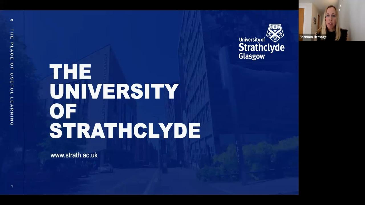 Study Abroad at the University of Strathclyde