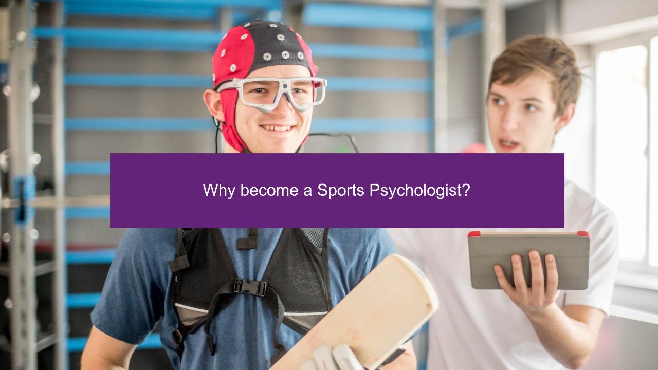 Why become a Sports Psychologist?