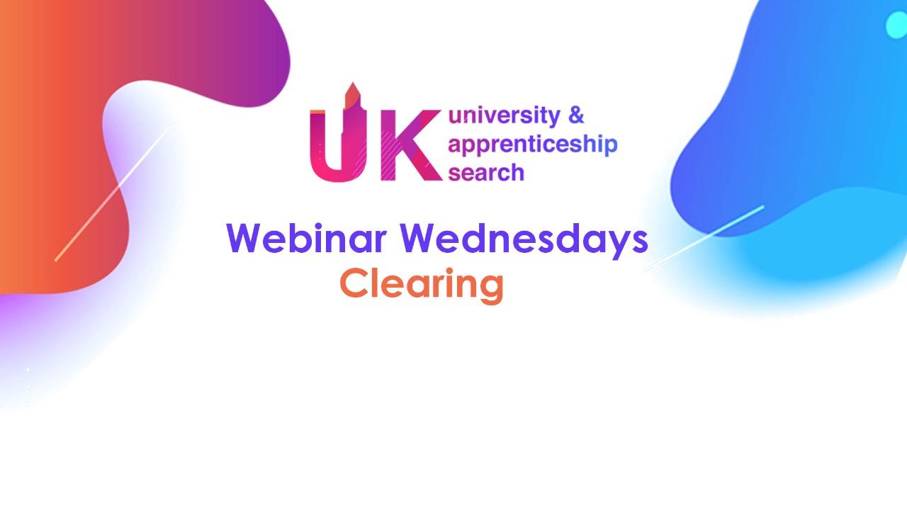 Webinar Wednesday - Clearing Special