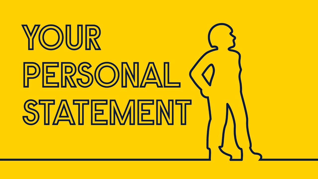 Writing your Personal Statement