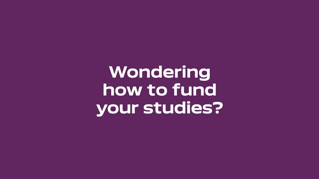 Learn how to fund your studies as a student at the University of Portsmouth