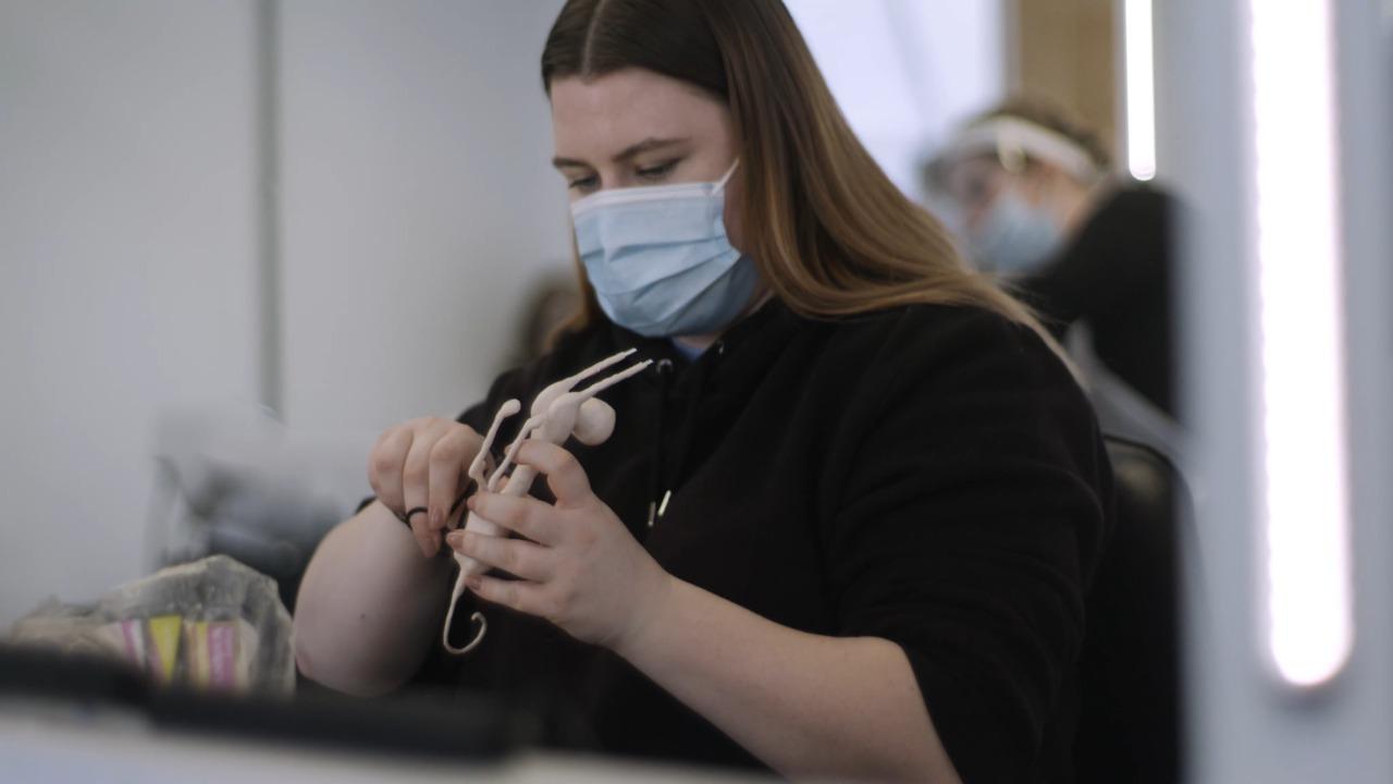 Media Make-up at University Centre Somerset