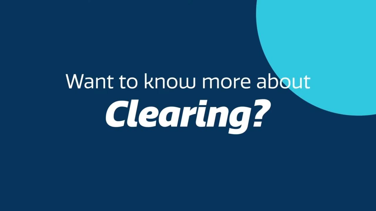 A Guide to Clearing 2023 | University of Kent