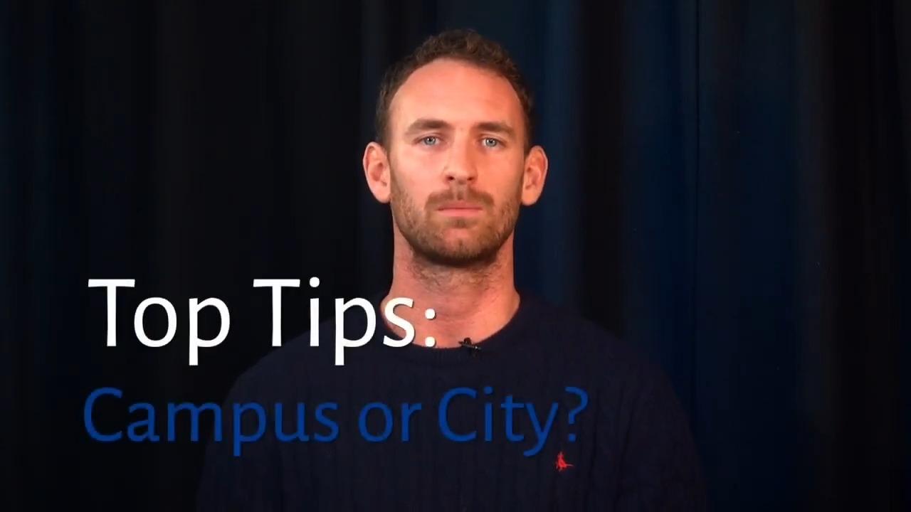 Application Advice: City or Campus Uni | University of Kent