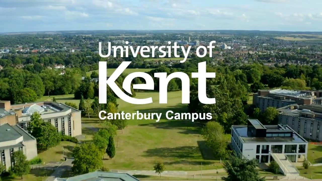 Canterbury Campus by Air | University of Kent