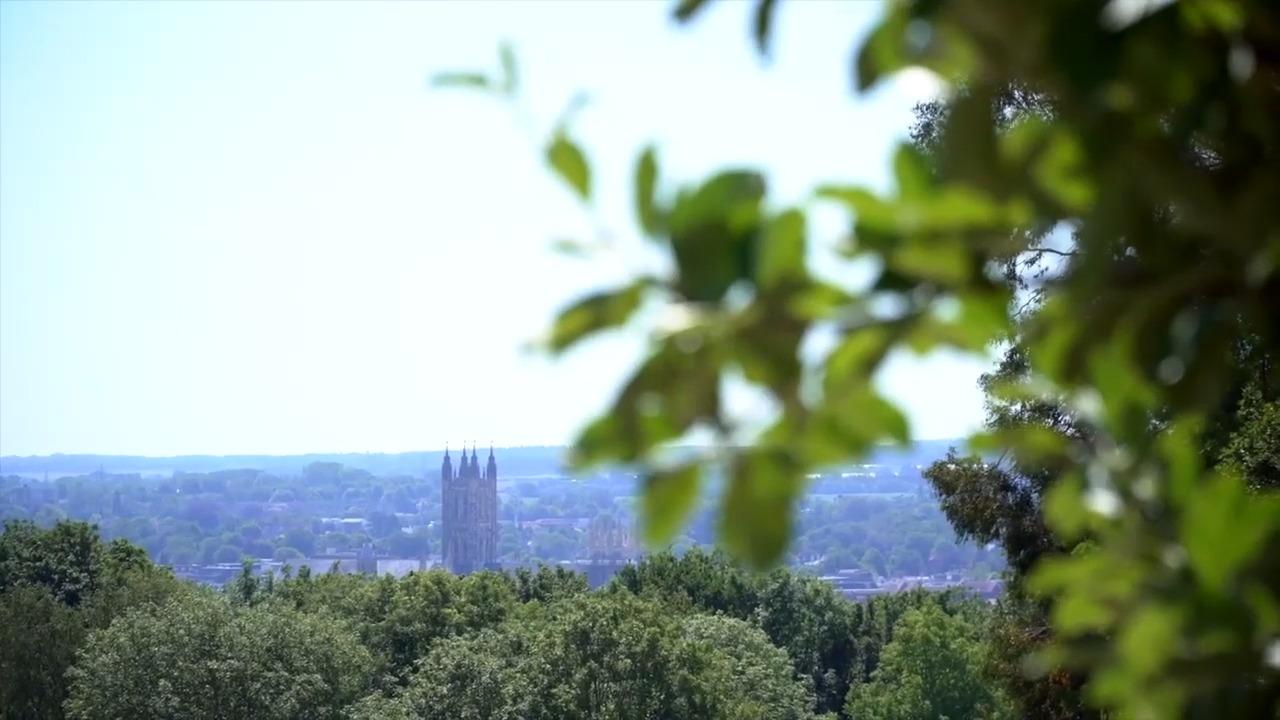 Our Canterbury campus walkthrough | University of Kent