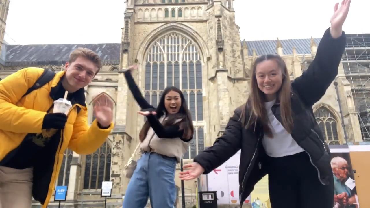 Our favourite places in Canterbury | Student Vlog | University of Kent