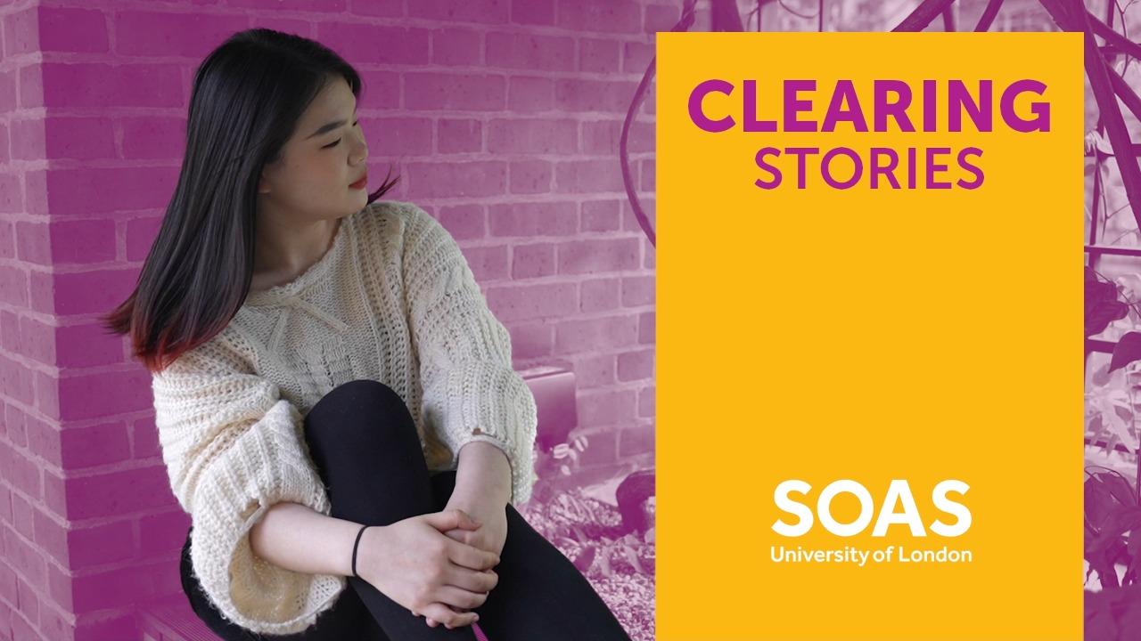 SOAS Clearing Stories - Lesley