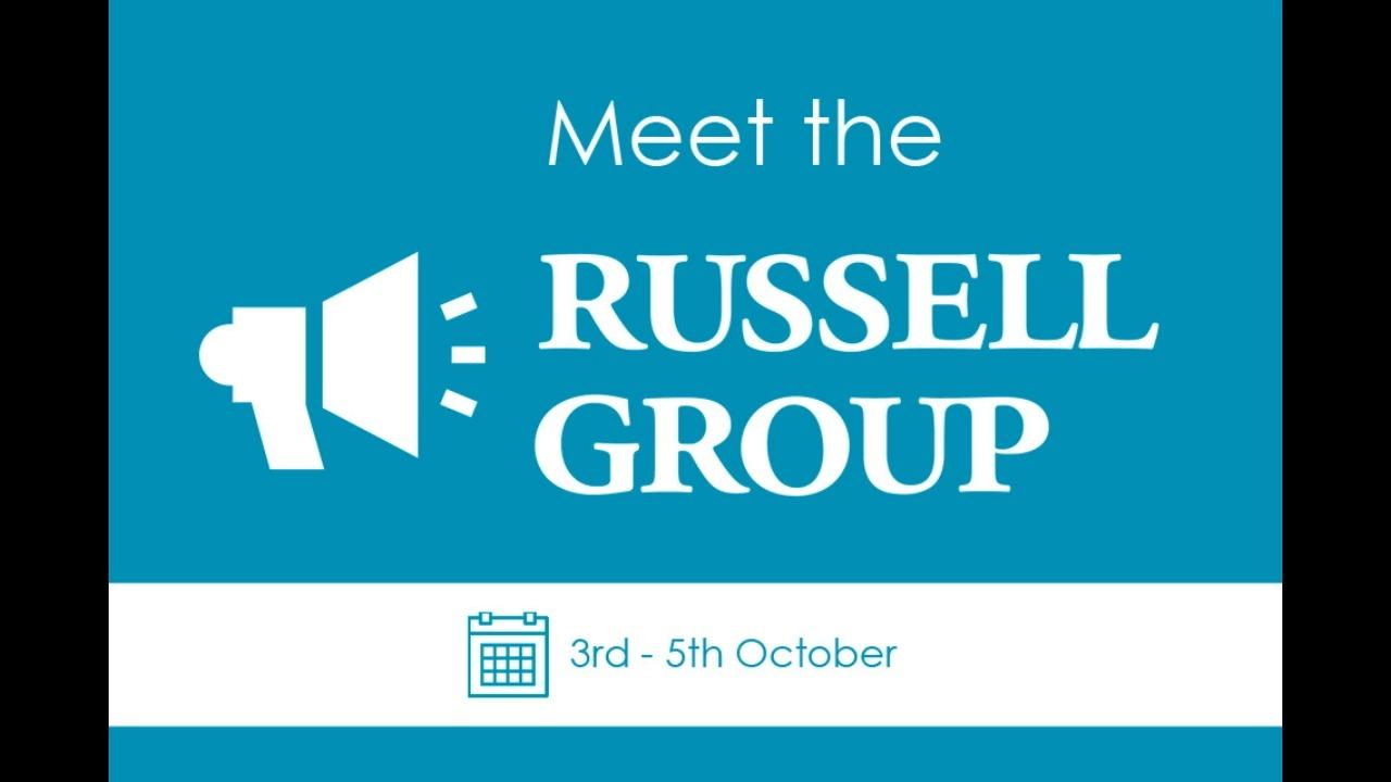 Introduction to the Russell Group & Why choose them - RG Webinar
