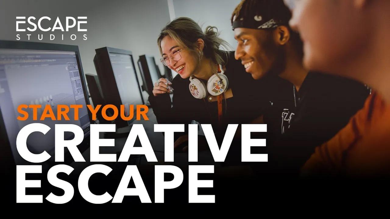 Escape Studios - Start Your Creative Escape