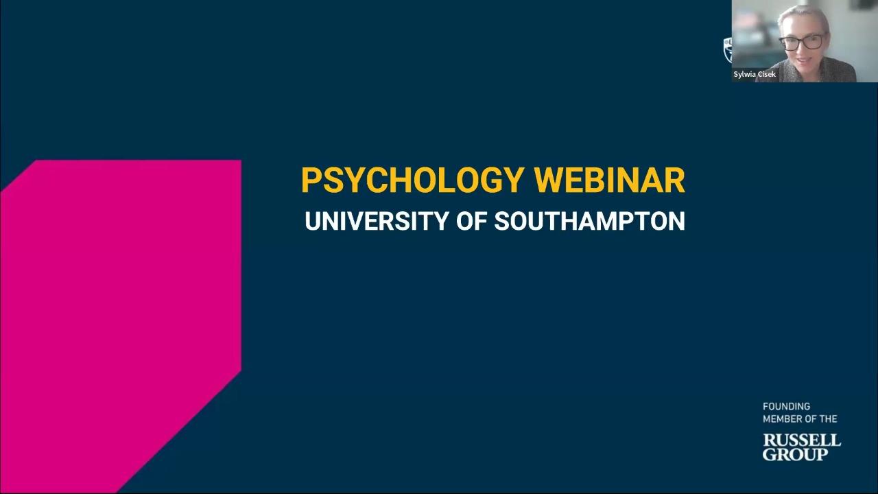 Studying a Psychology Degree